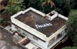 Kerala Floods: Thank you note painted on roof of house from where Navy rescued two women